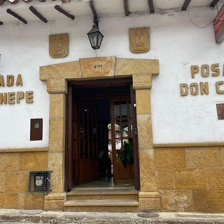 Hotel Casa Posada Don Chepe San Gil Exteriér fotografie