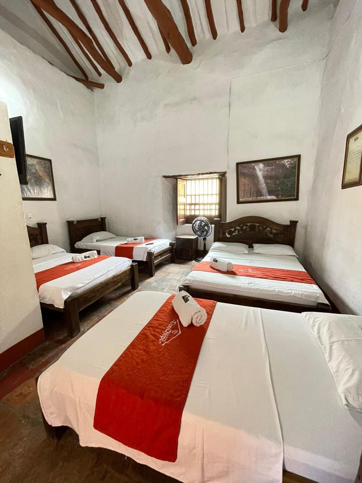Hotel Casa Posada Don Chepe San Gil Exteriér fotografie