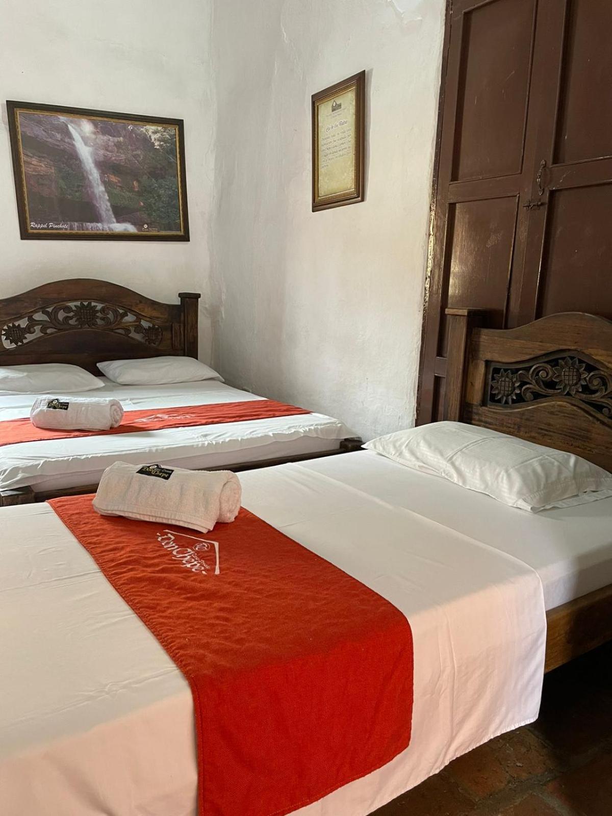 Hotel Casa Posada Don Chepe San Gil Exteriér fotografie