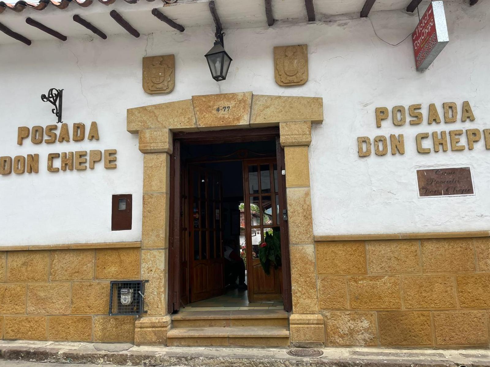 Hotel Casa Posada Don Chepe San Gil Exteriér fotografie